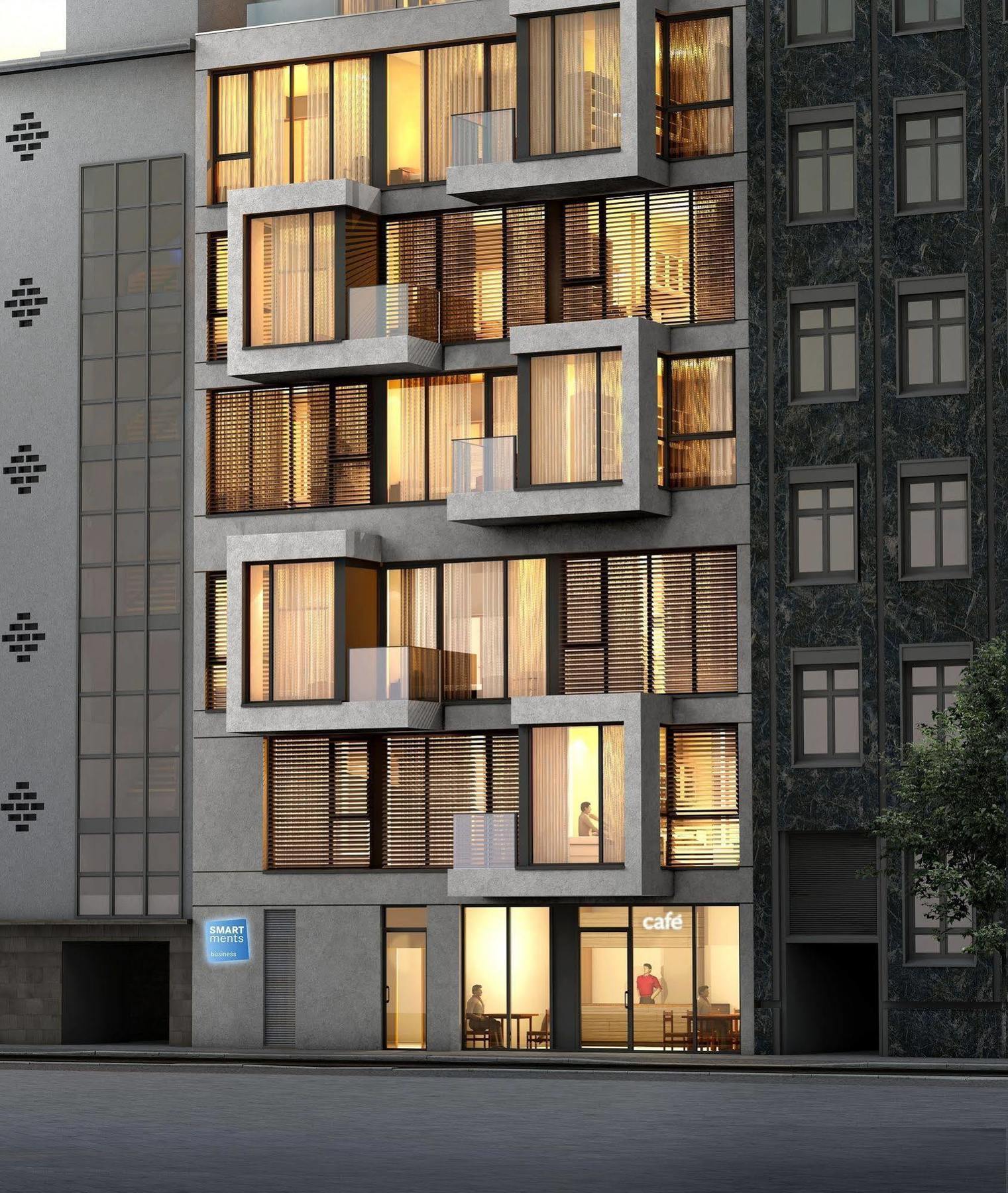 Smartments Business Berlin City West Екстериор снимка