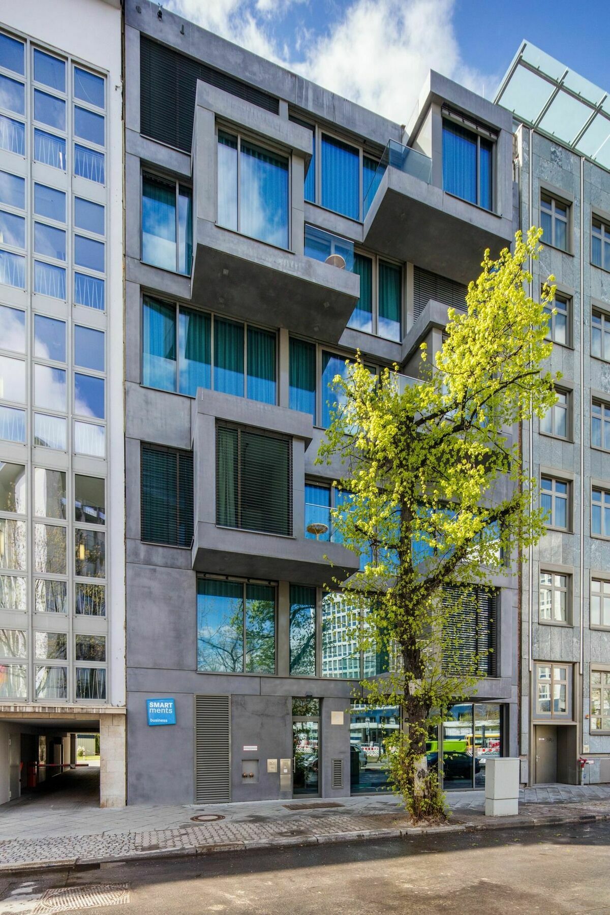 Smartments Business Berlin City West Екстериор снимка